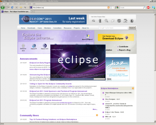 Download and install Eclipse IDE