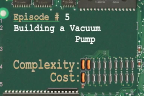RTFMs Episode 5: Building a Vacuum Pump
